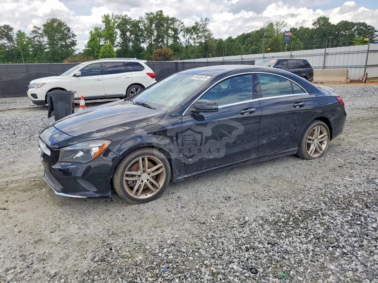 Mercedes-Benz CLA 2.0L 4 2017