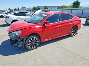 Nissan Sentra 1.8L 4 2017