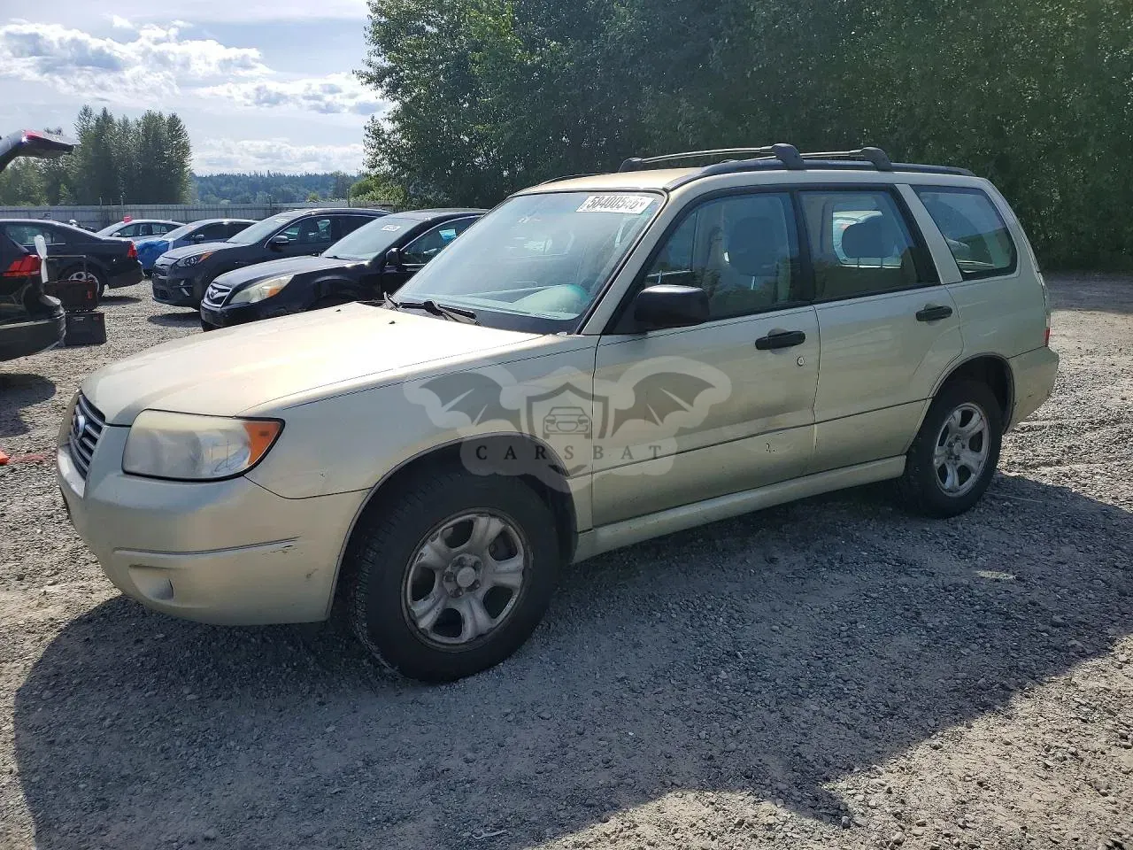 Subaru Forester 2.5L 4 2007
