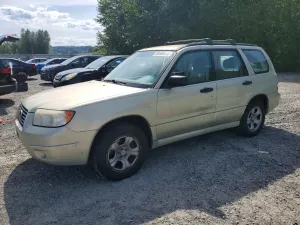 Subaru Forester 2.5L 4 2007