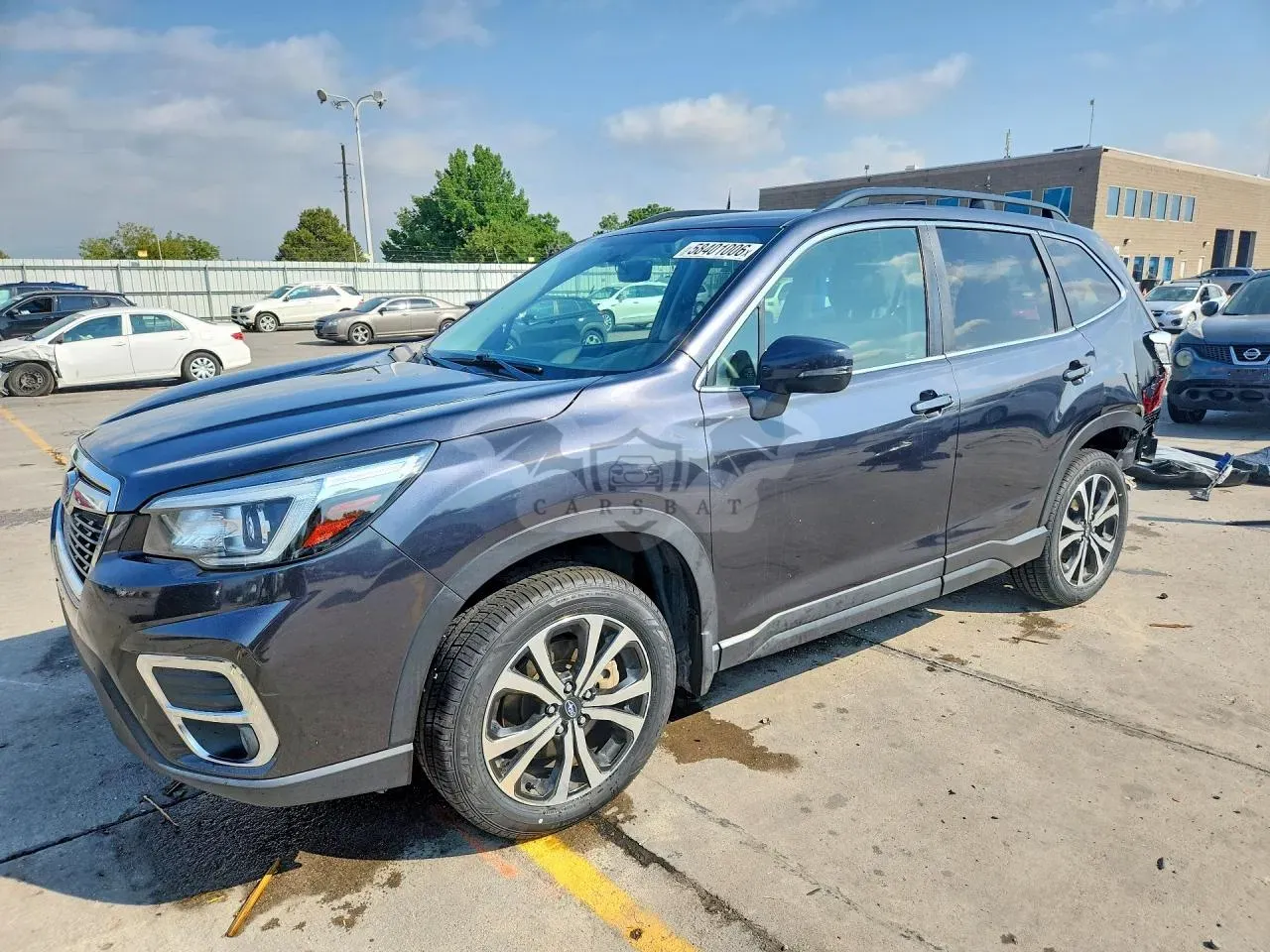 Subaru Forester 2.5L 4 2019