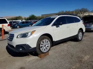 Subaru Outback 2.5L 4 2017
