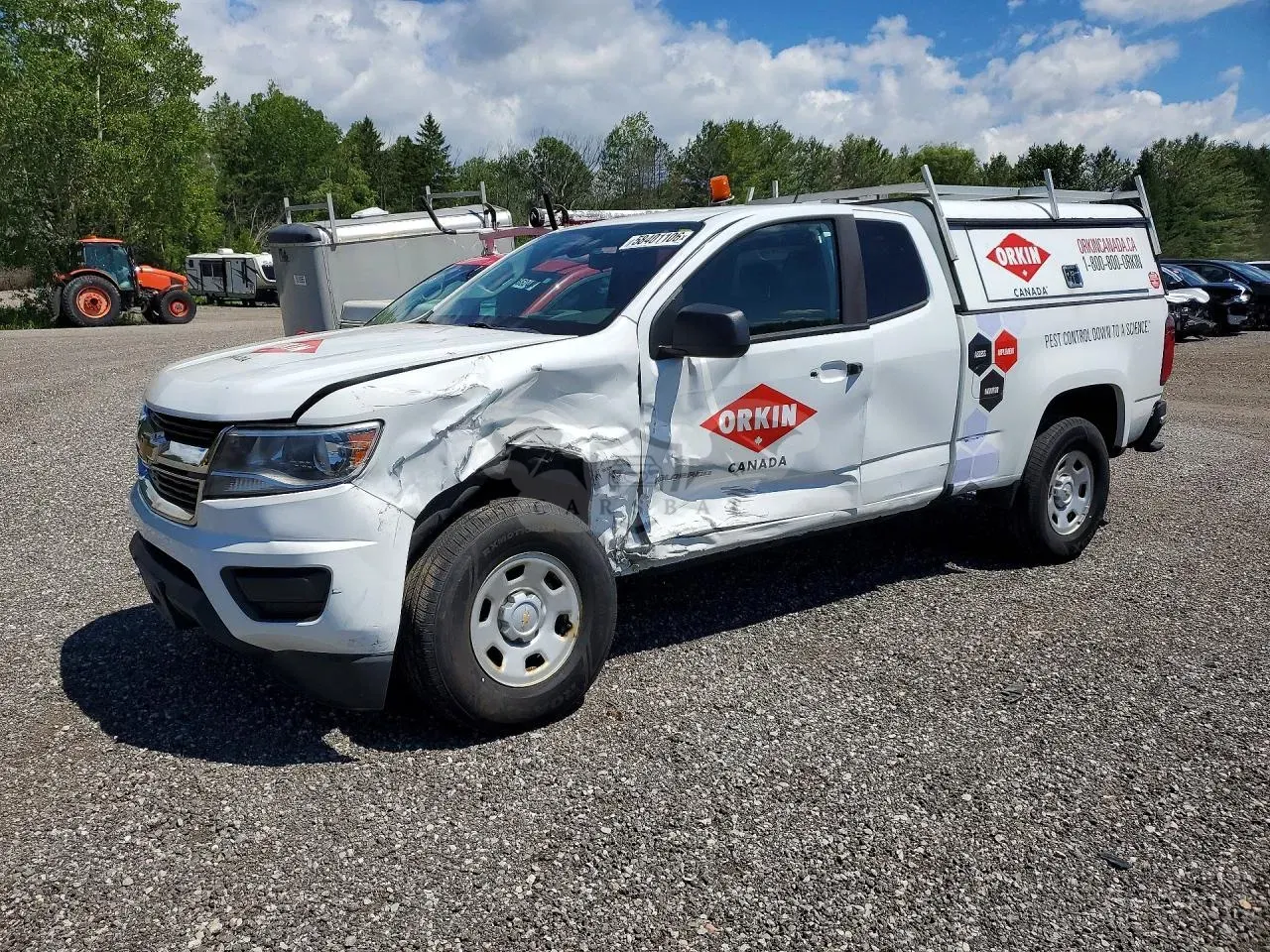 Chevrolet Colorado 2.5L 4 2020