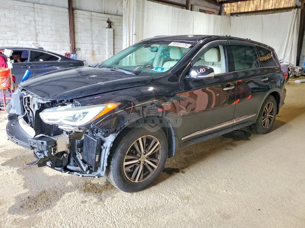 Infiniti QX60 3.5L 6 2016