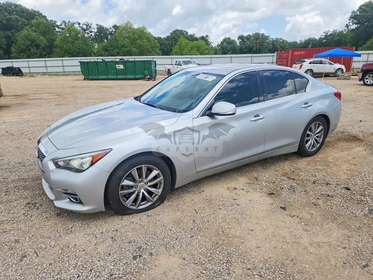 Infiniti Q50 3.7L 6 2015