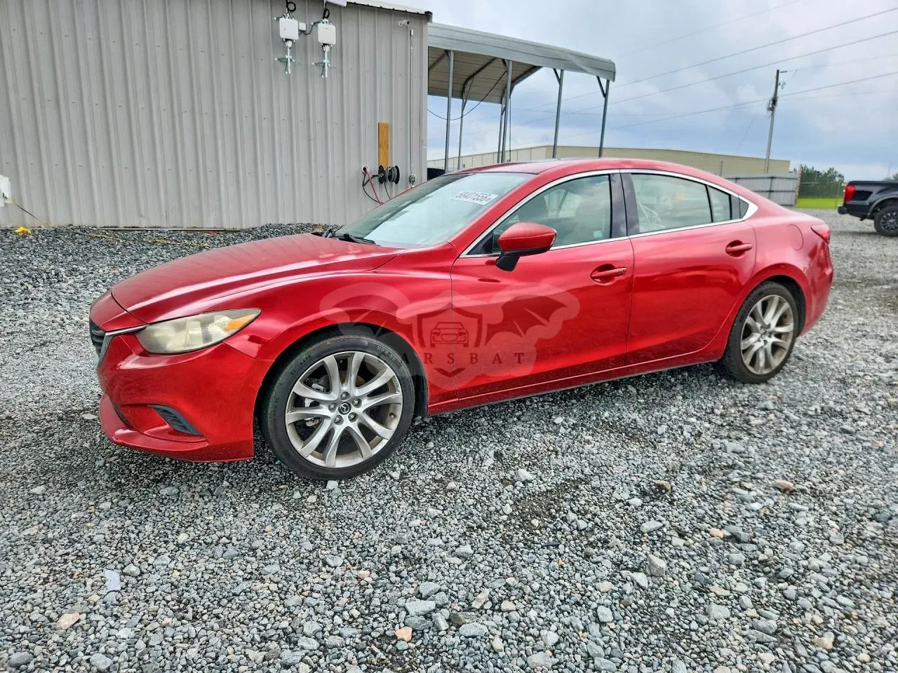 Mazda 6 2.5L 4 2015