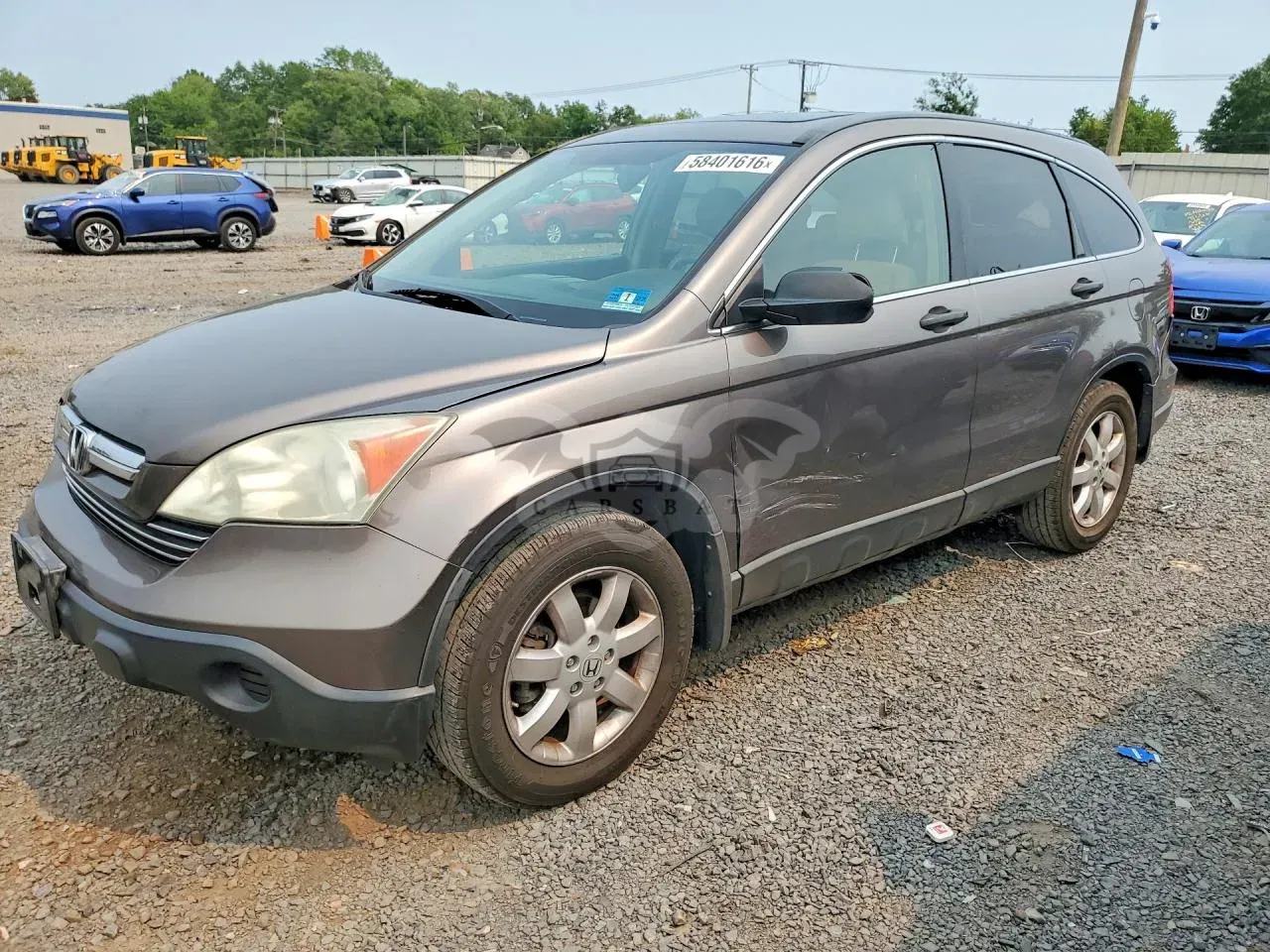 Honda CR-V 2.4L 4 2009