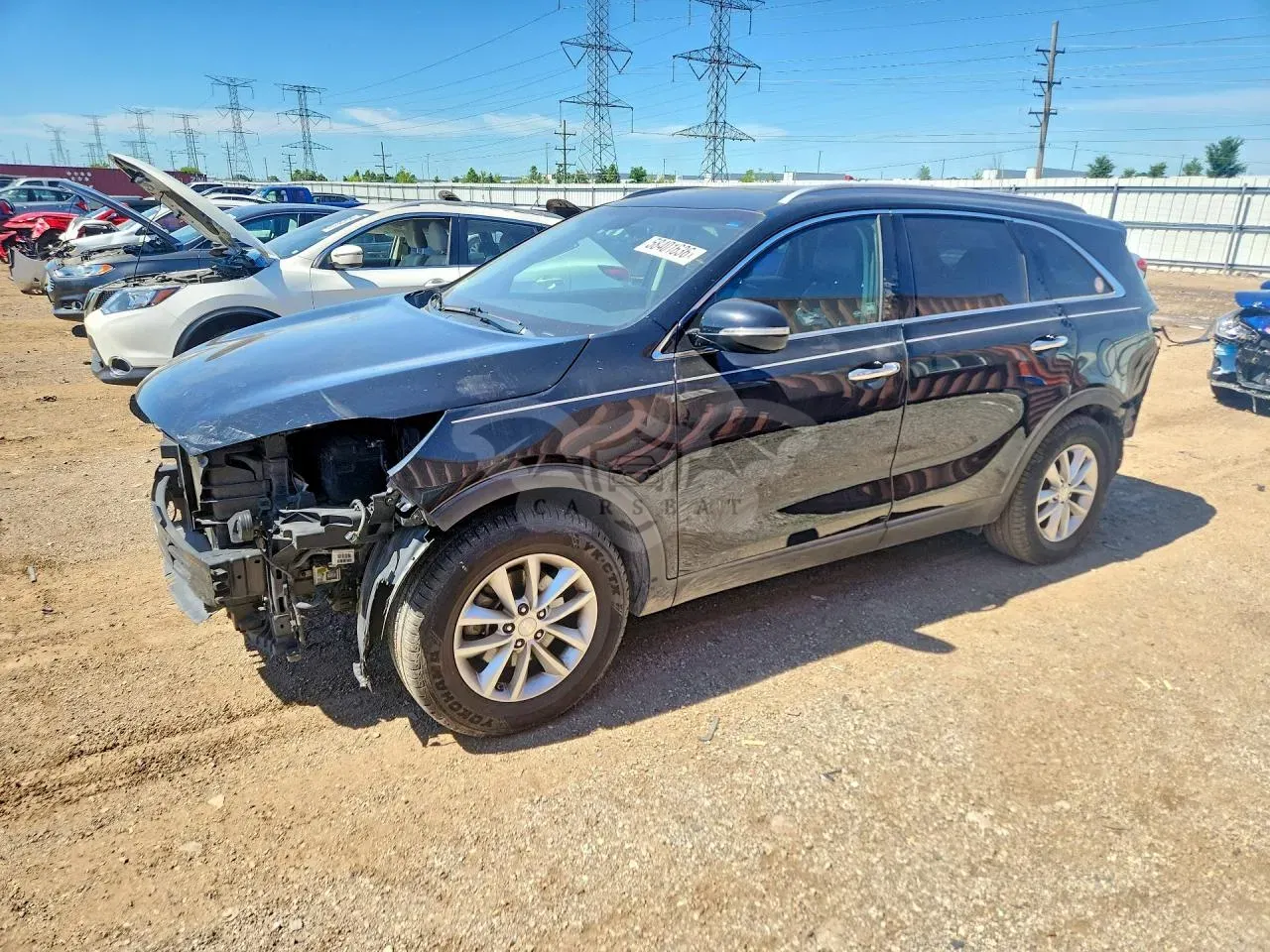 Kia Sorento 2.4L 4 2016