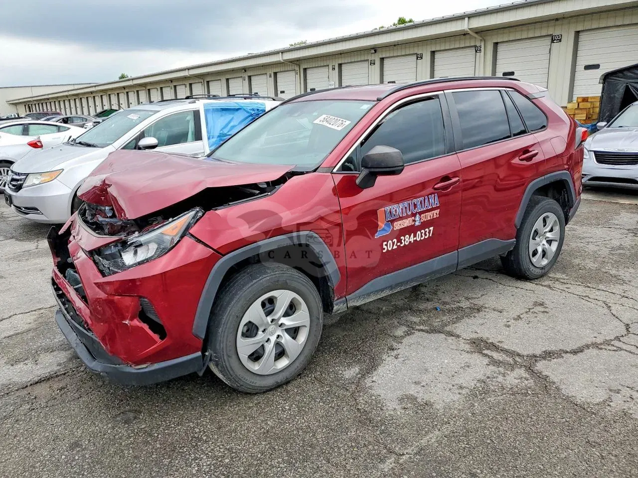 Toyota Rav4 2.5L 4 2021