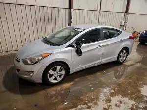 Hyundai Elantra 1.8L 4 2012