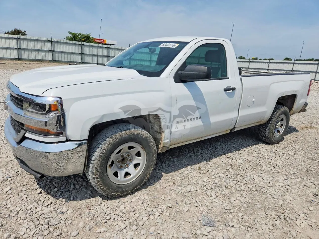 Chevrolet Silverado 1500 4.3L 6 2016