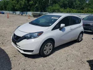 Nissan Versa 1.6L 4 2018