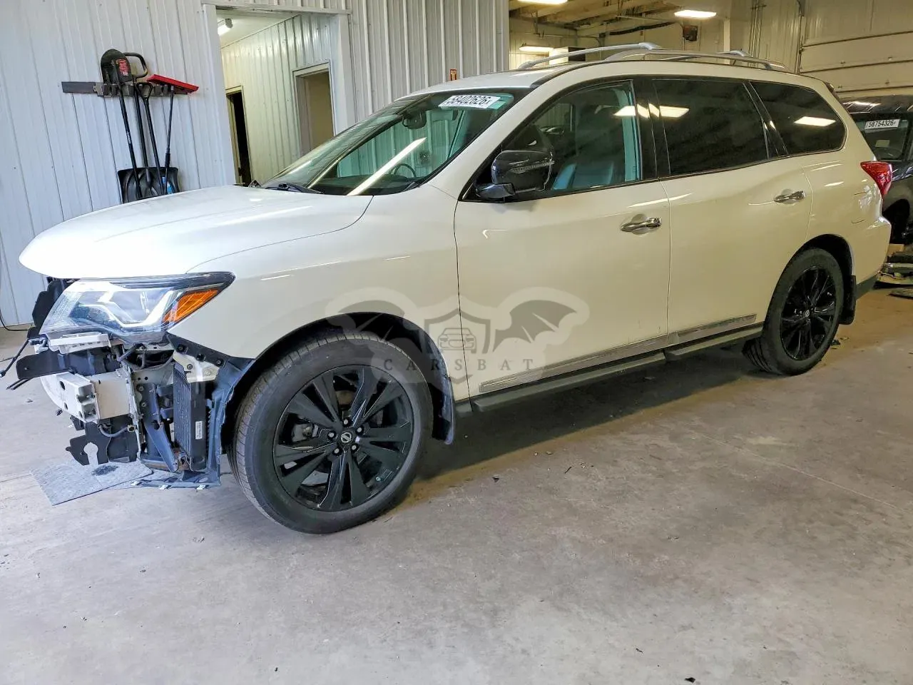Nissan Pathfinder 3.5L 6 2017