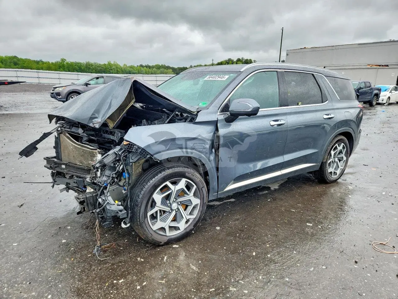Hyundai Palisade 3.8L 6 2021