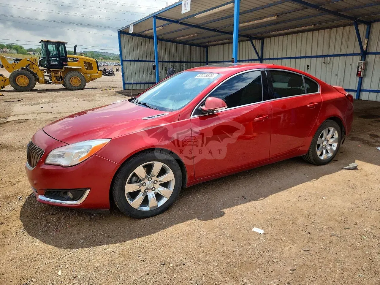 Buick Regal 2.0L 4 2014