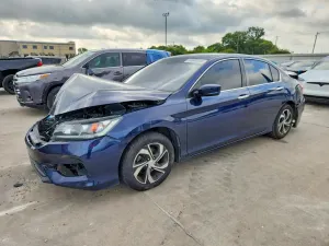 Honda Accord 2.4L 4 2017