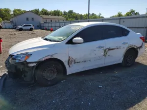 Nissan Sentra 1.8L 4 2019