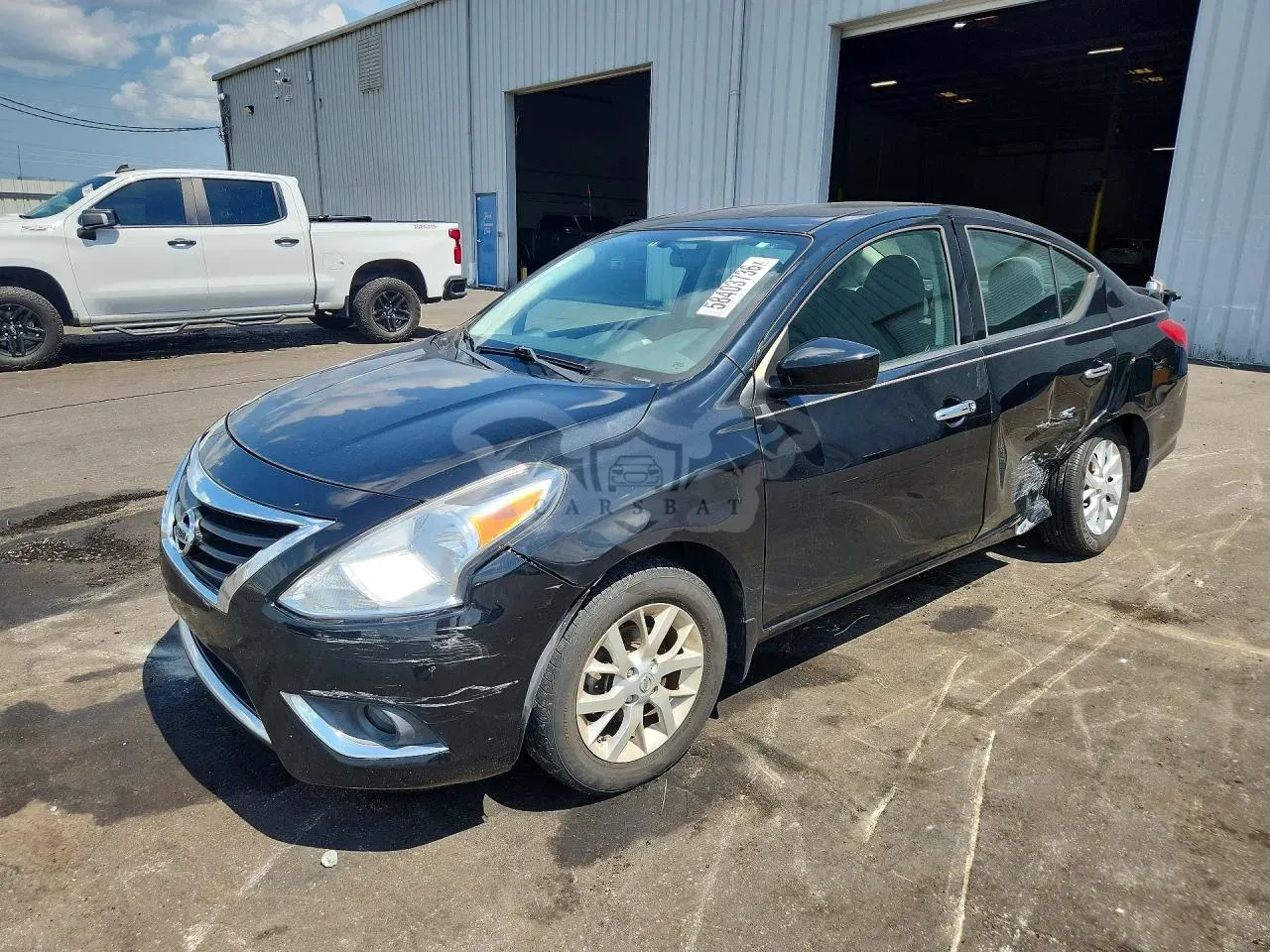 Nissan Versa 1.6L 4 2016