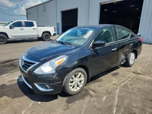 Nissan Versa 1.6L 4 2016