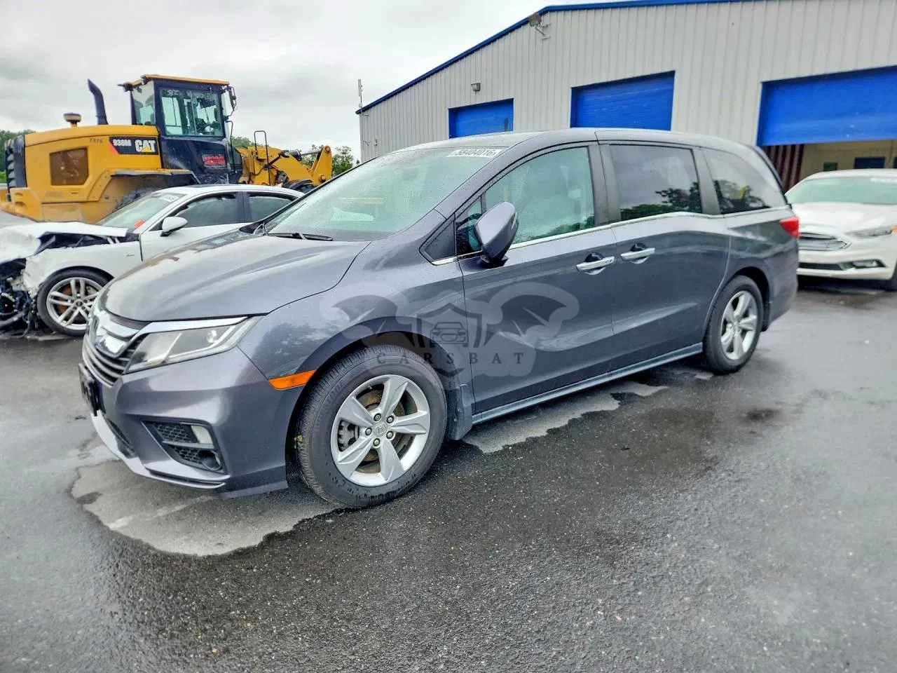 Honda Odyssey 3.5L 6 2018