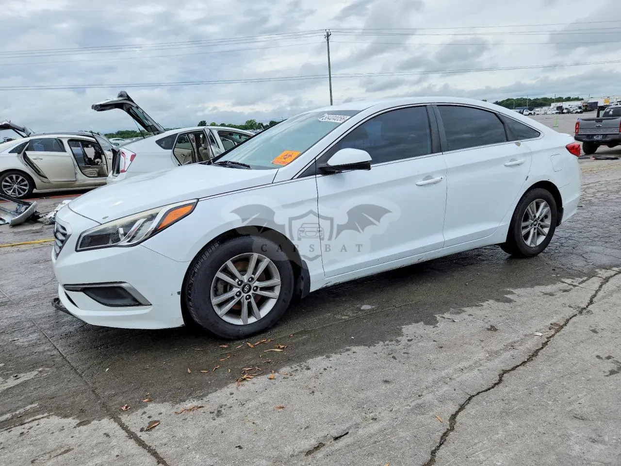 Hyundai Sonata 2.4L 4 2016