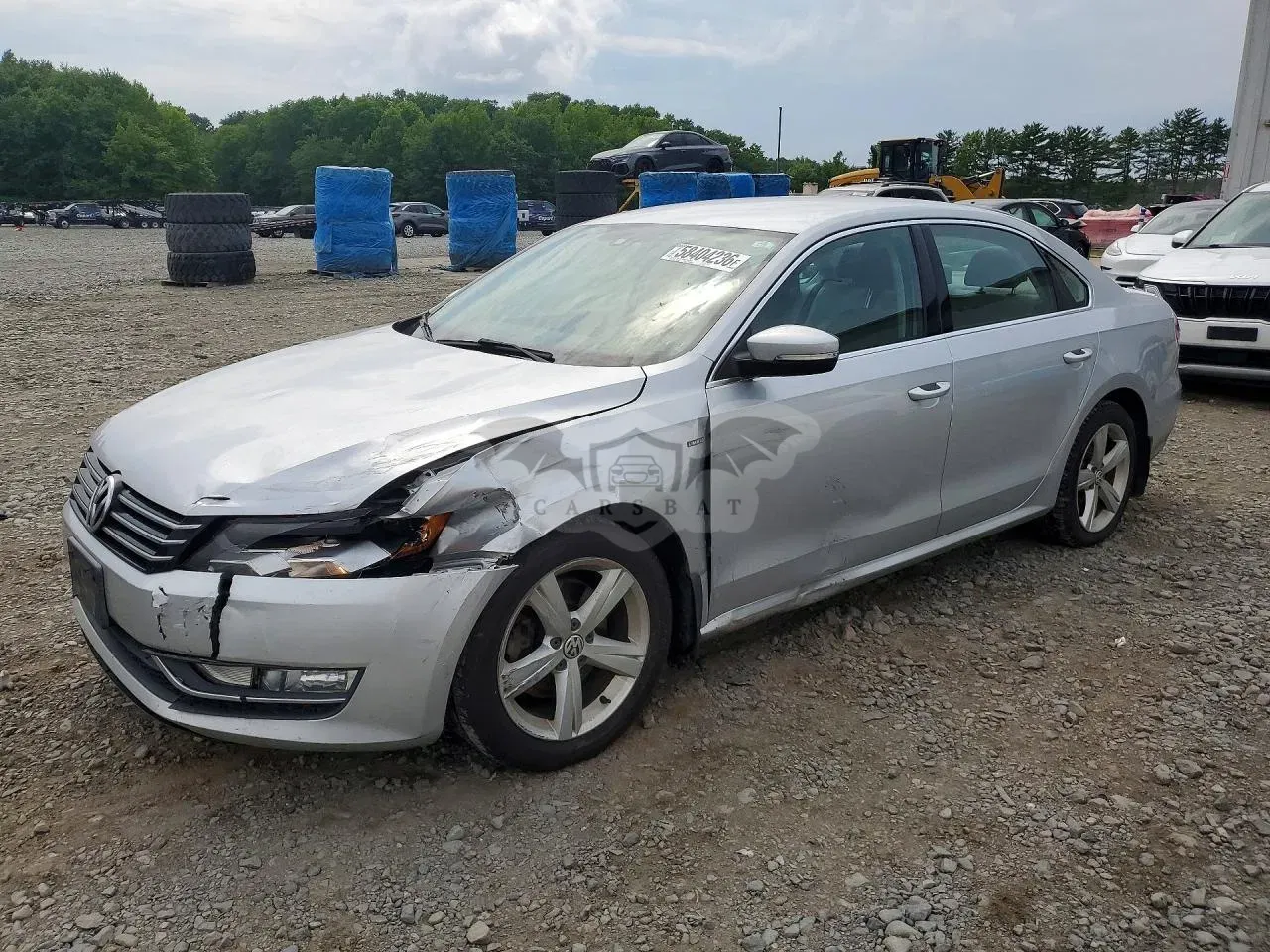 Volkswagen Passat 1.8L 4 2015