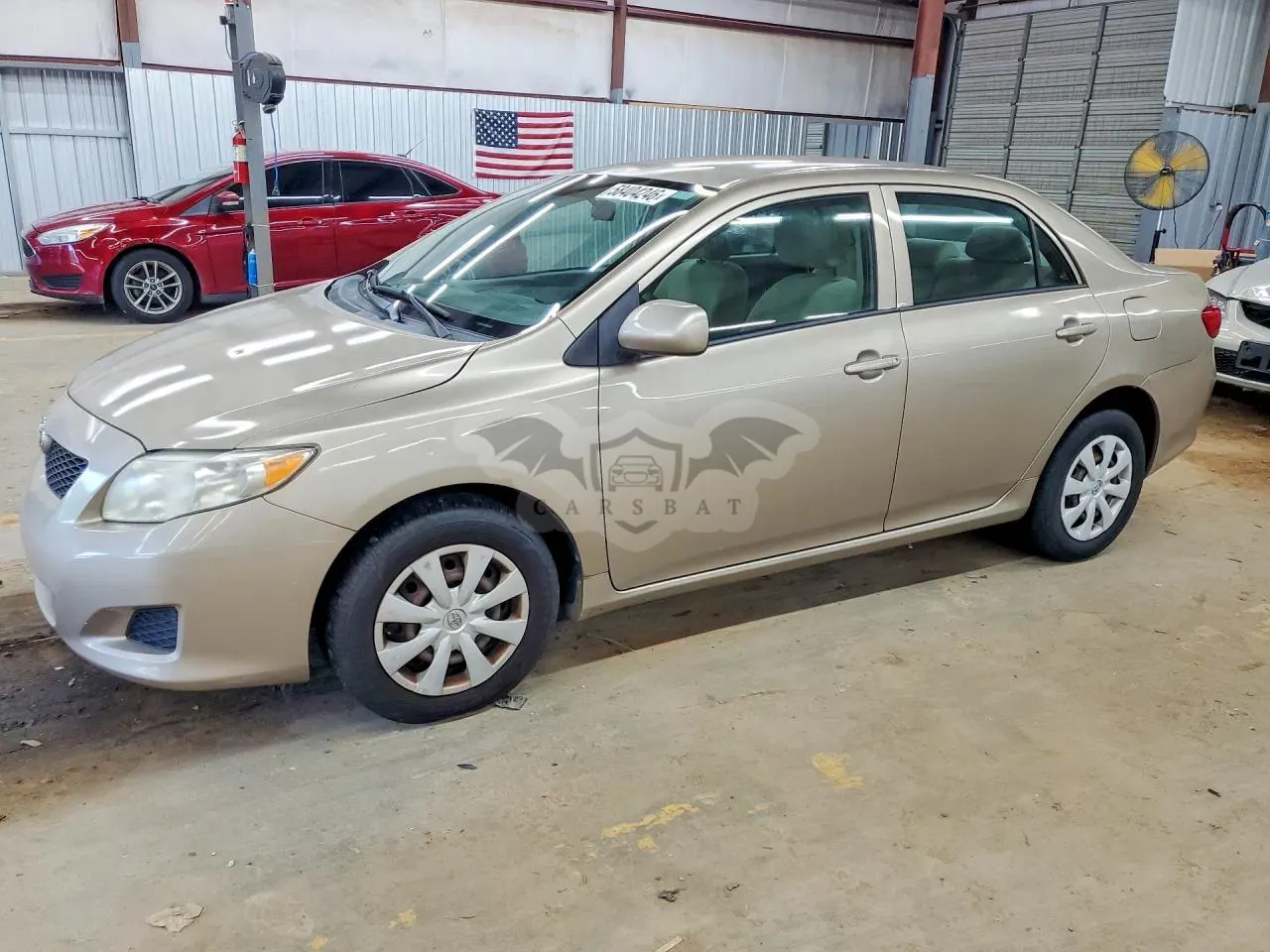 Toyota Corolla 1.8L 4 2009