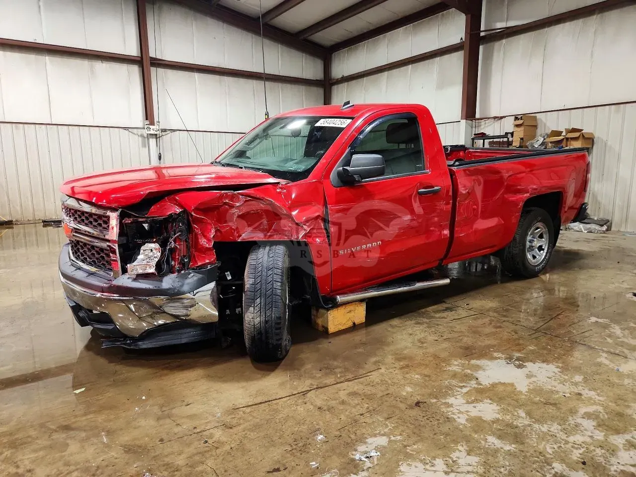 Chevrolet Silverado 1500 4.3L 6 2014