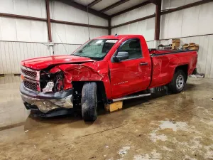 Chevrolet Silverado 1500 4.3L 6 2014