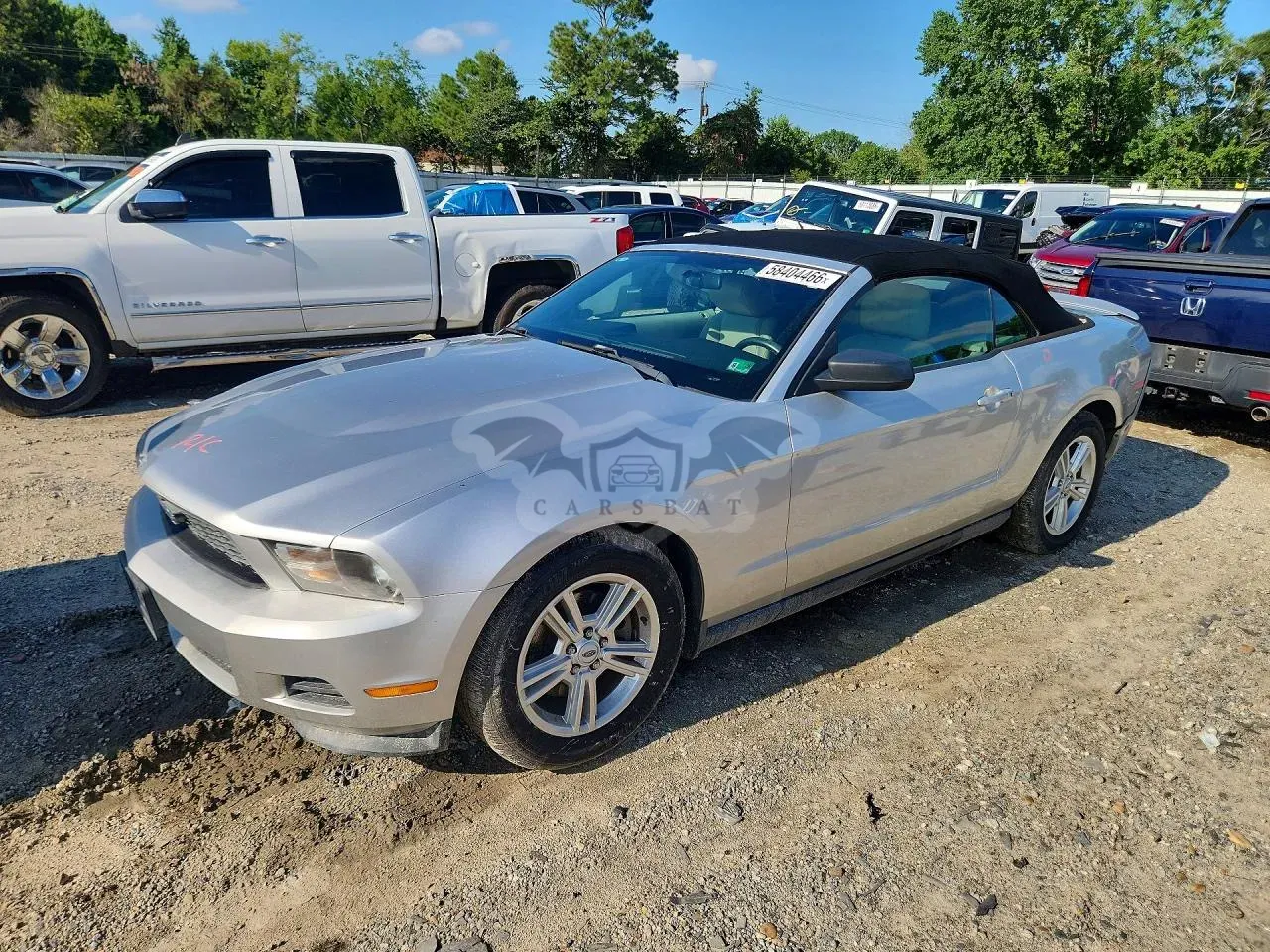 Ford Mustang 3.7L 6 2011