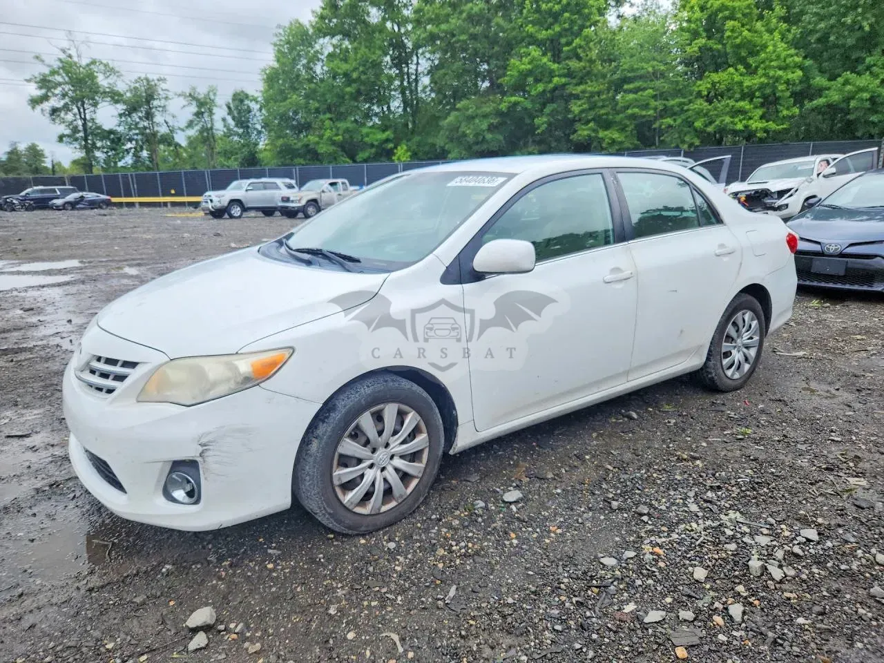 Toyota Corolla 1.8L 4 2013