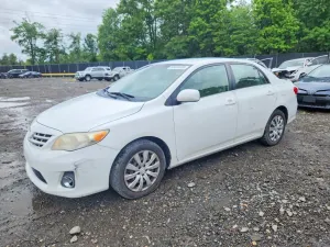 Toyota Corolla 1.8L 4 2013