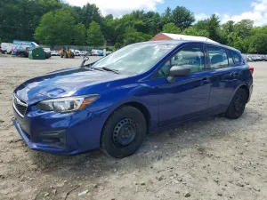 Subaru Impreza 2.0L 4 2017