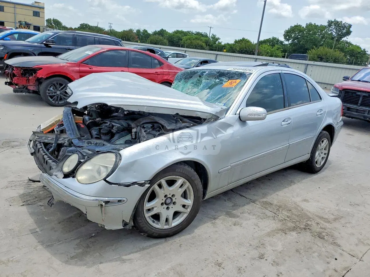 Mercedes-Benz E 3.2L 6 2004