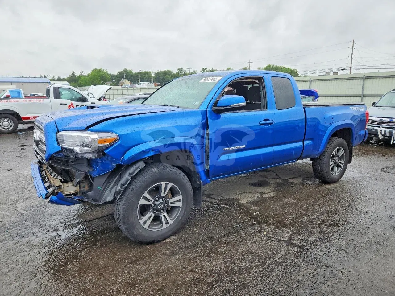Toyota Tacoma 3.5L 6 2017