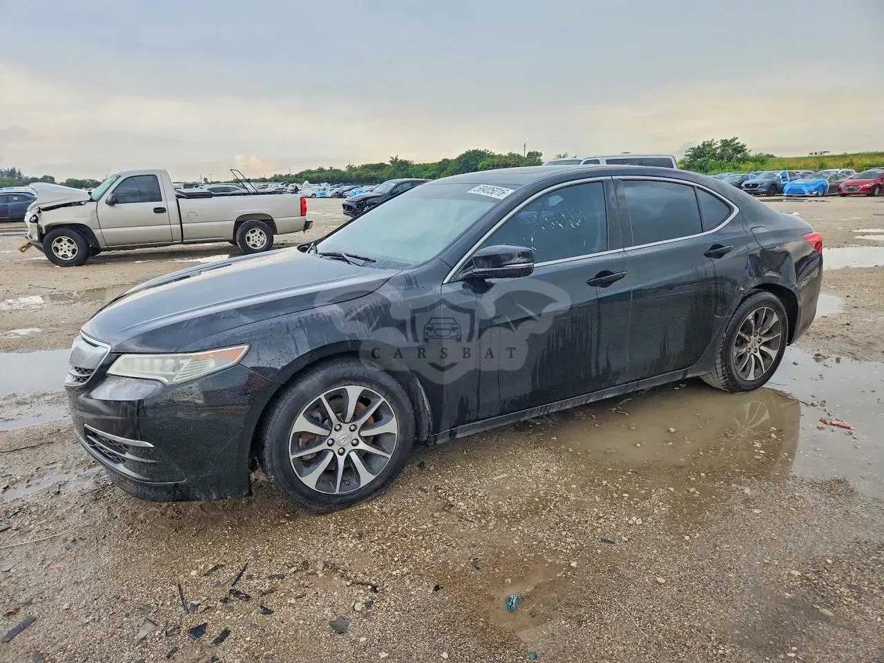Acura TLX 2.4L 4 2017