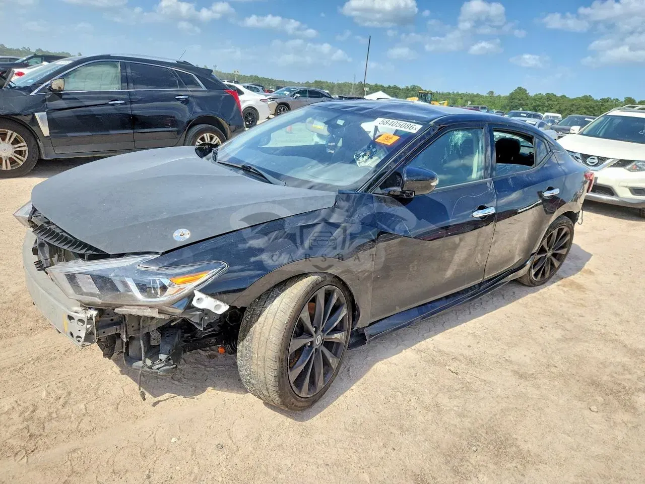 Nissan Maxima 3.5L 6 2017