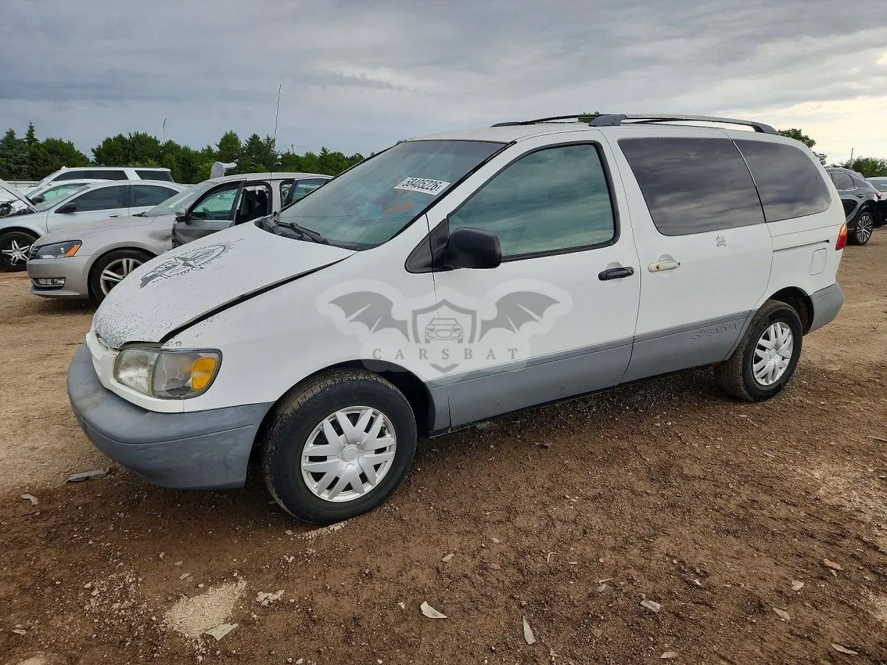 Toyota Sienna 3.0L 6 2000