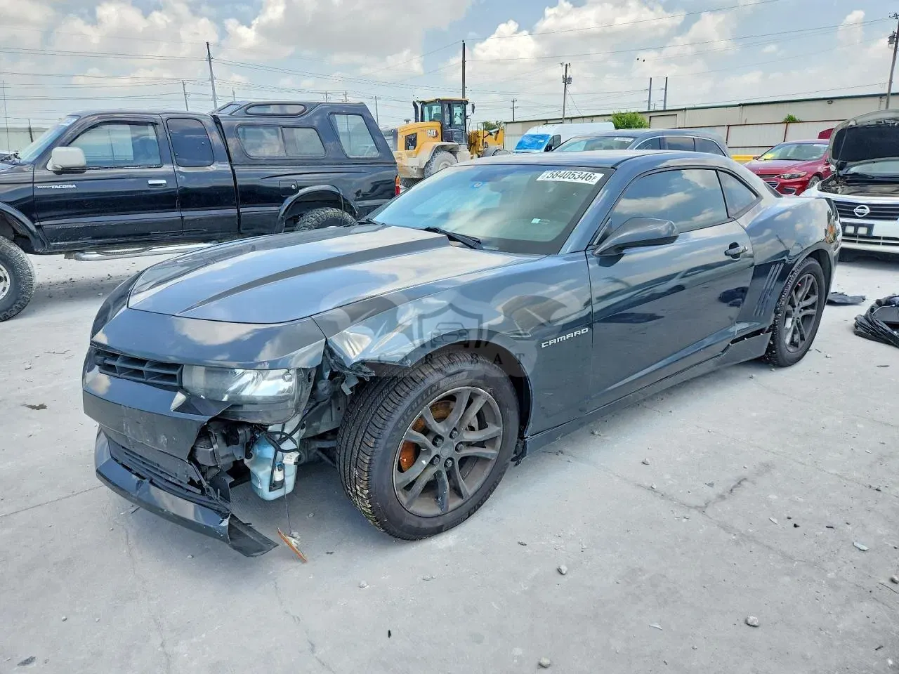 Chevrolet Camaro 3.6L 6 2014