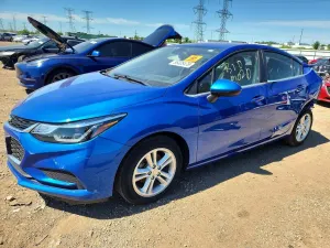 Chevrolet Cruze 1.4L 4 2017