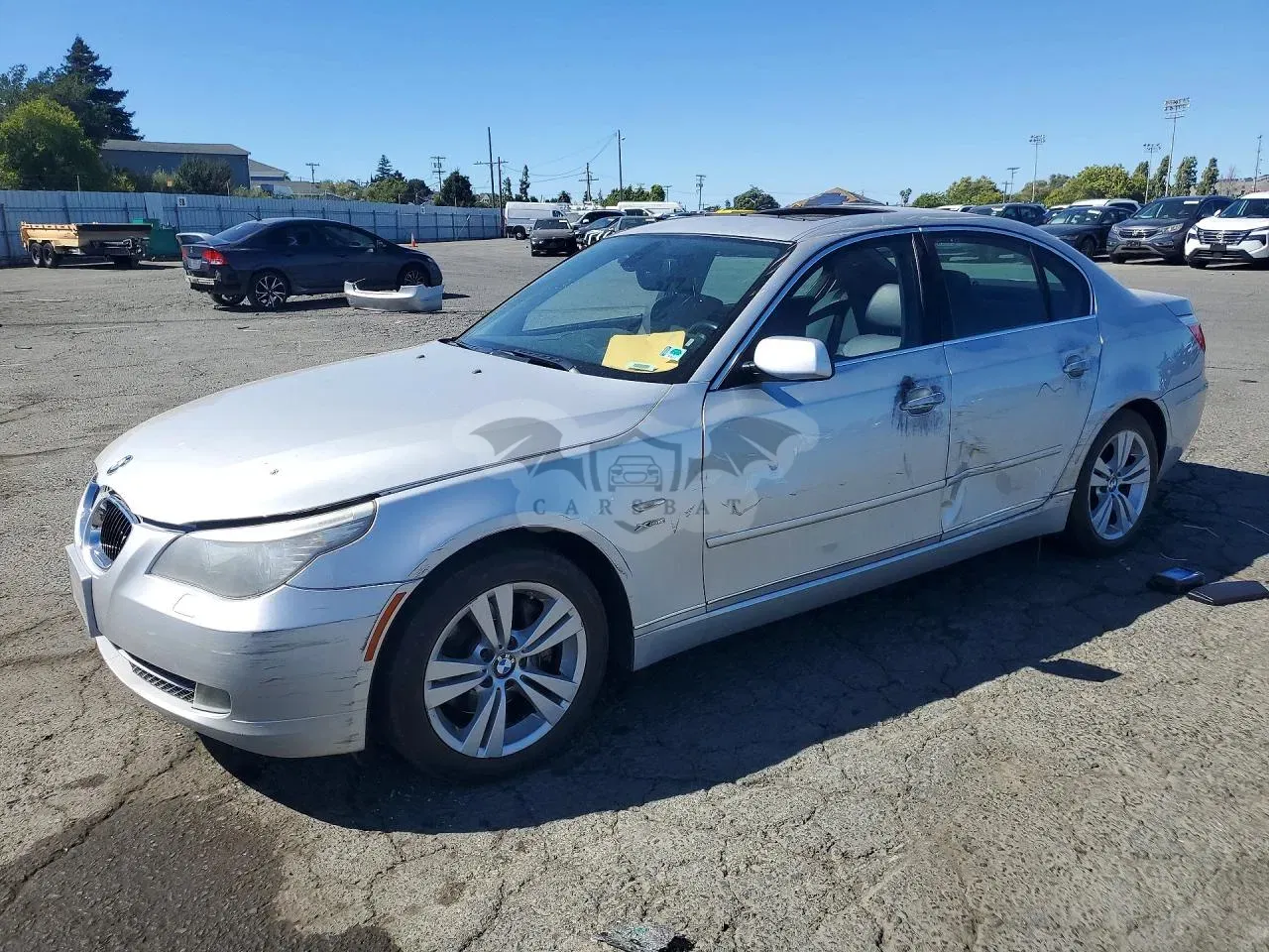 BMW 5 Series 3.0L 6 2010