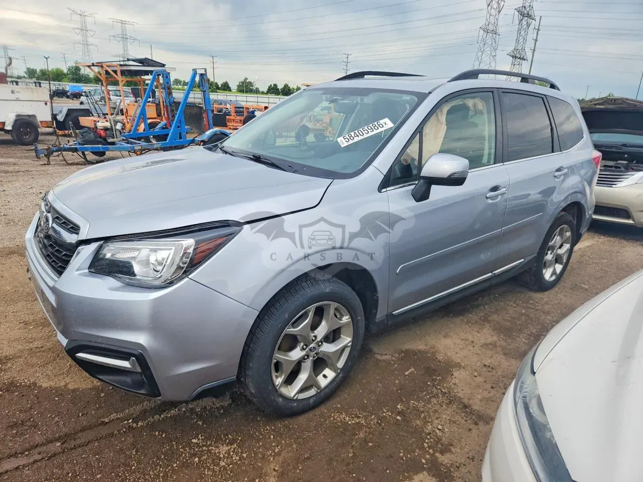 Subaru Forester 2.5L 4 2018