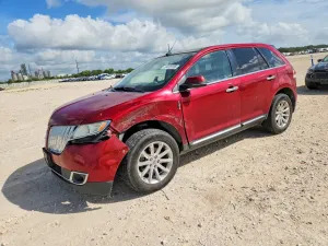 Lincoln MKX 3.7L 6 2014