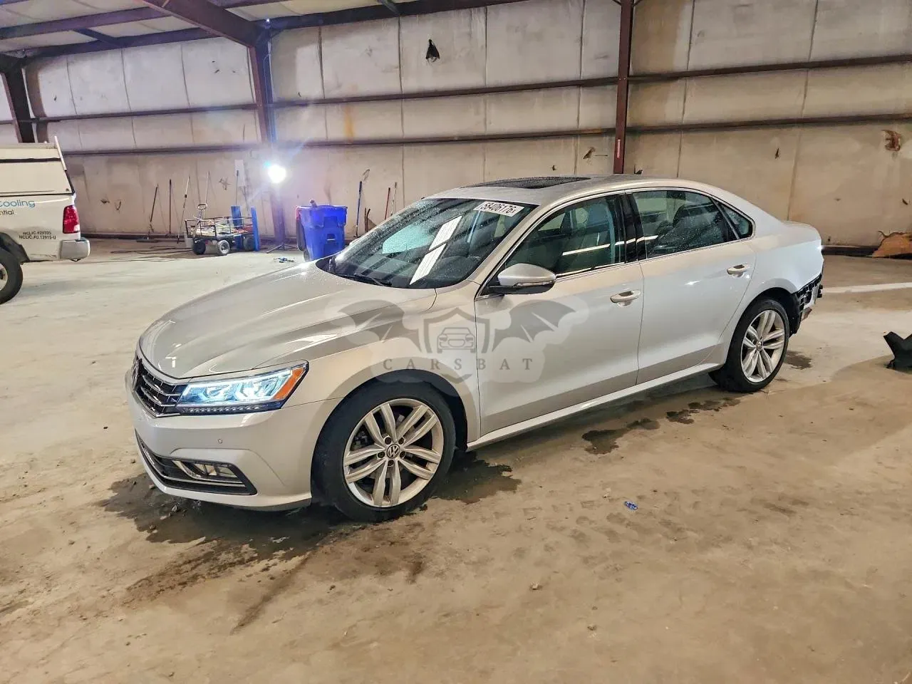 Volkswagen Passat 2L 4 2018