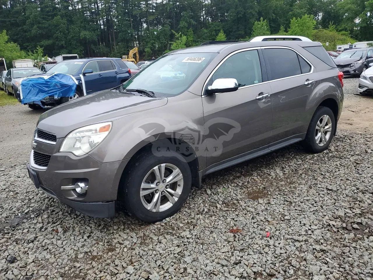 Chevrolet Equinox 2.4L 4 2011