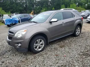 Chevrolet Equinox 2.4L 4 2011