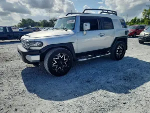 Toyota FJ Cruiser 4.0L 6 2007