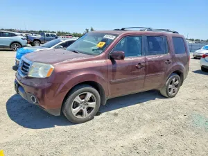 Honda Pilot 3.5L 6 2012