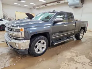 Chevrolet Silverado 1500 5.3L 8 2017