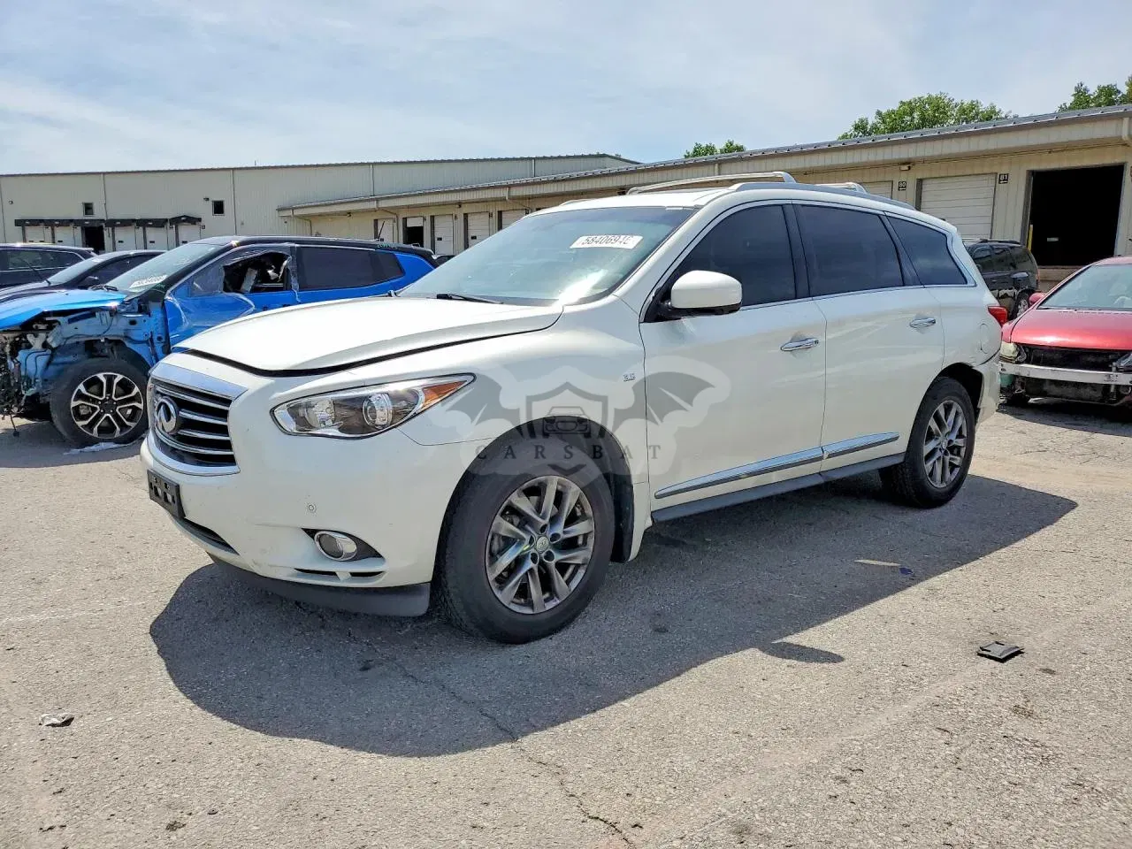 Infiniti QX60 3.5L 6 2015